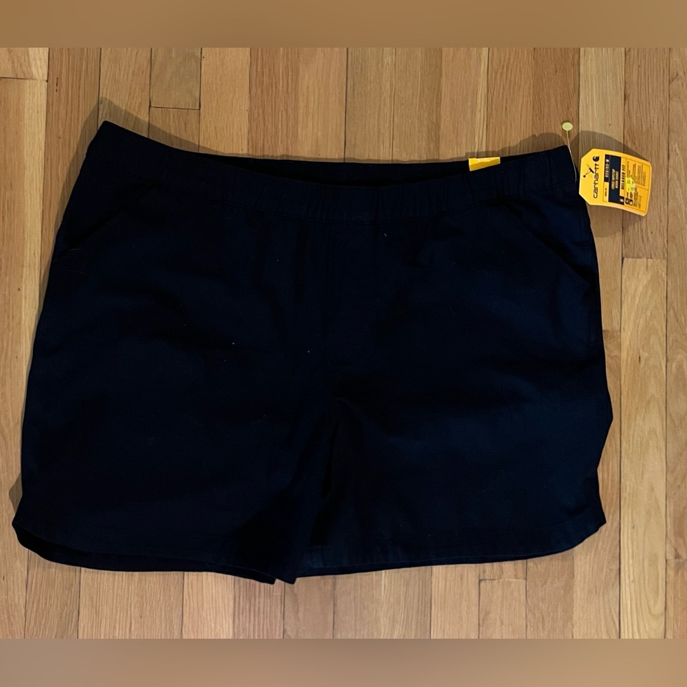 Black Casual Shorts
